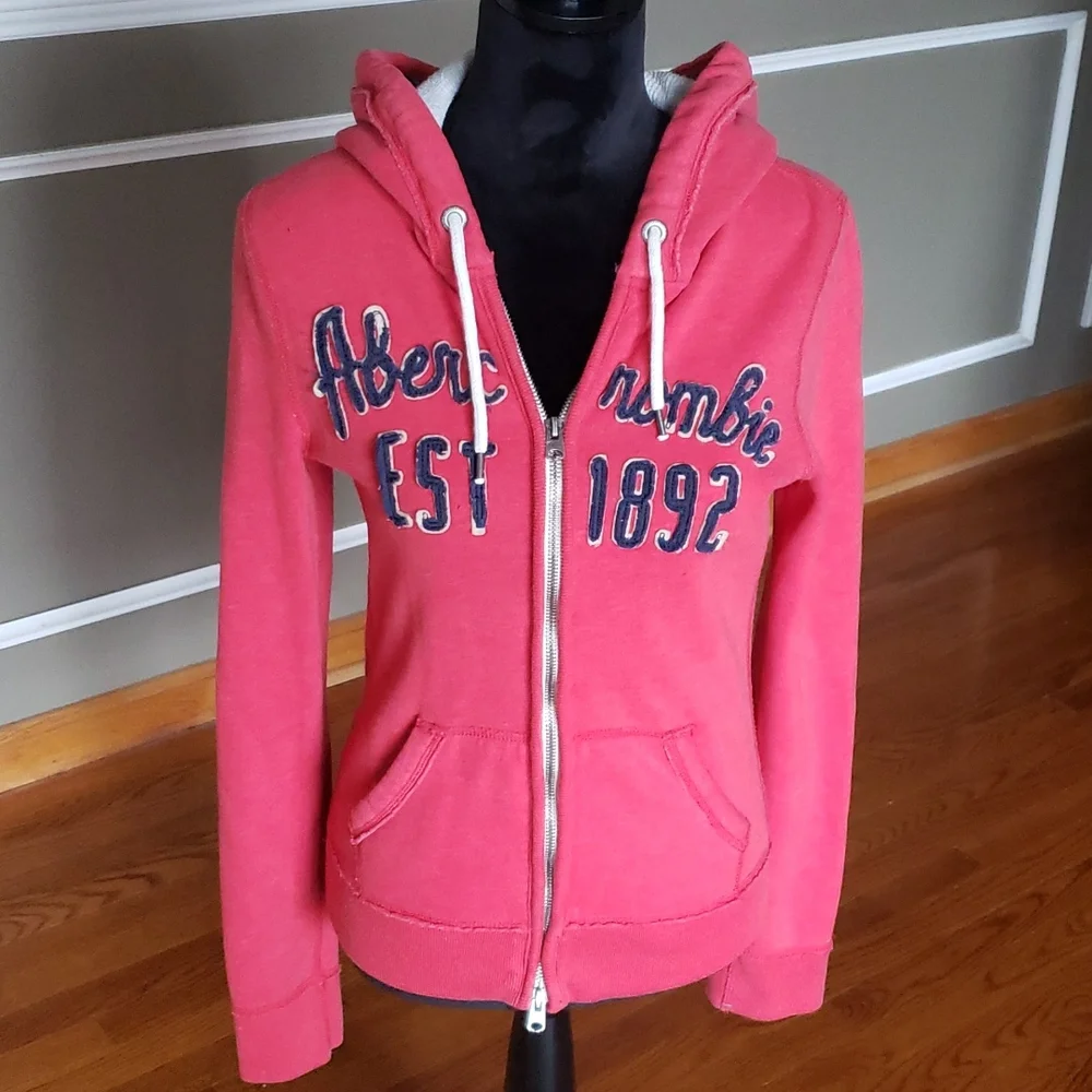 A&F Zippered Hoodie